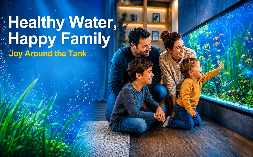 12-in-1 Aquarium Water Test Strips 4