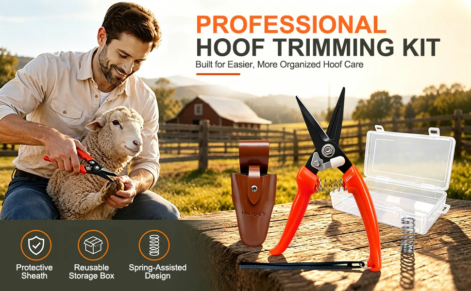 Professional Hoof Trimming Kit 4