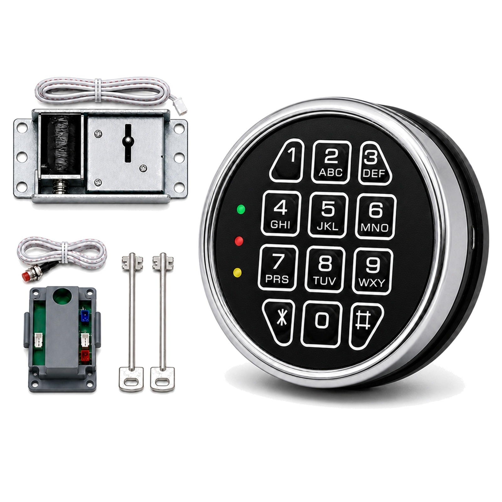 4-PIN Electronic Safe Lock