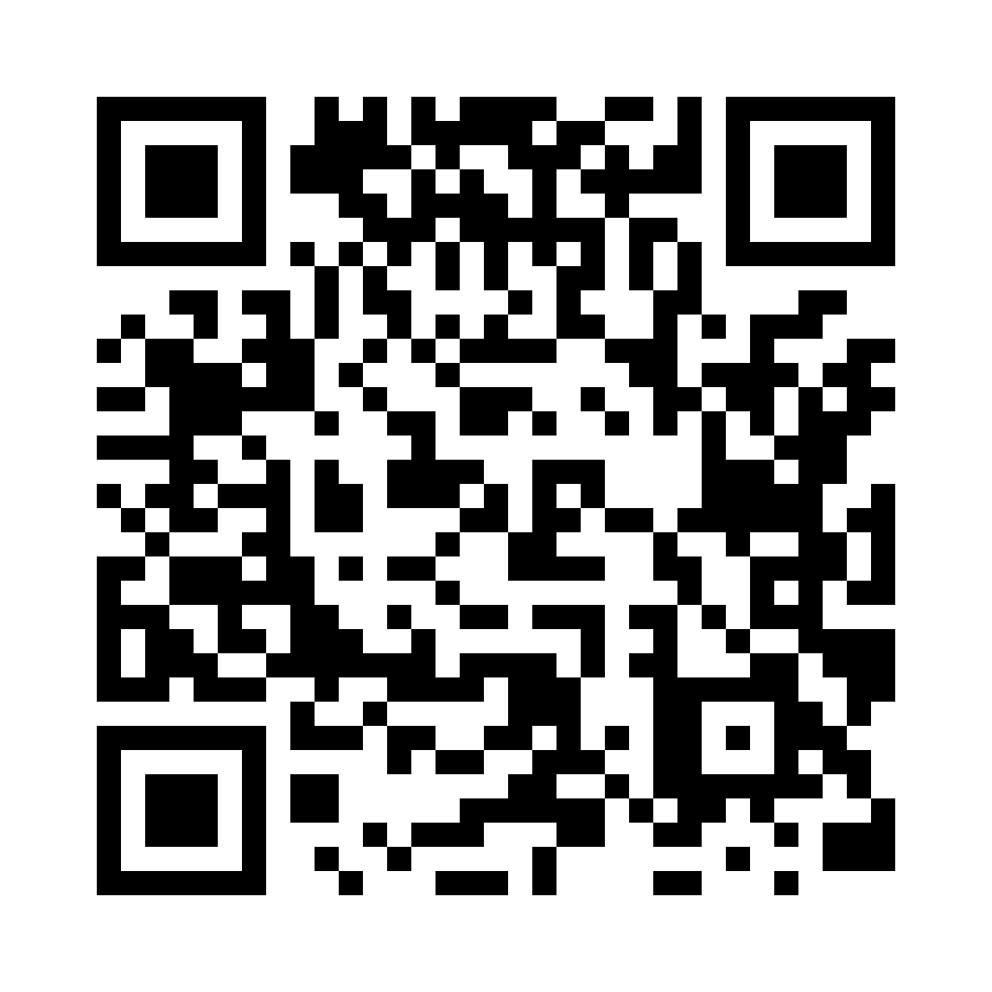 Aquarium guide QR code