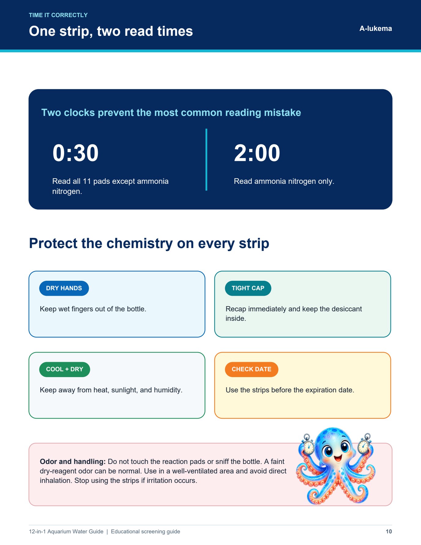 12-in-1 Aquarium Water Guide, Page 10